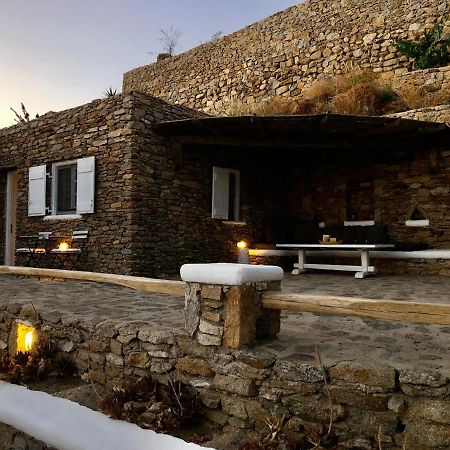 Wood And Stone Villa Mykonos Town Exterior photo