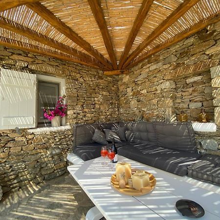 Wood And Stone Villa Mykonos Town Exterior photo